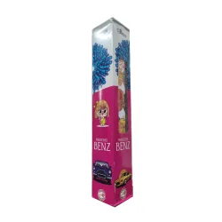 Benz Blue 4" Fancy Skyshot | Akshayaa Agencies Sivakasi
