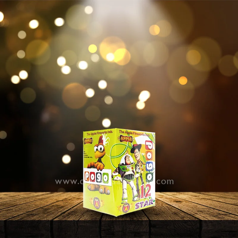 12 Shot Bomb Skyshot Fancy Crackers | Akshayaa Agencies Sivakasi
