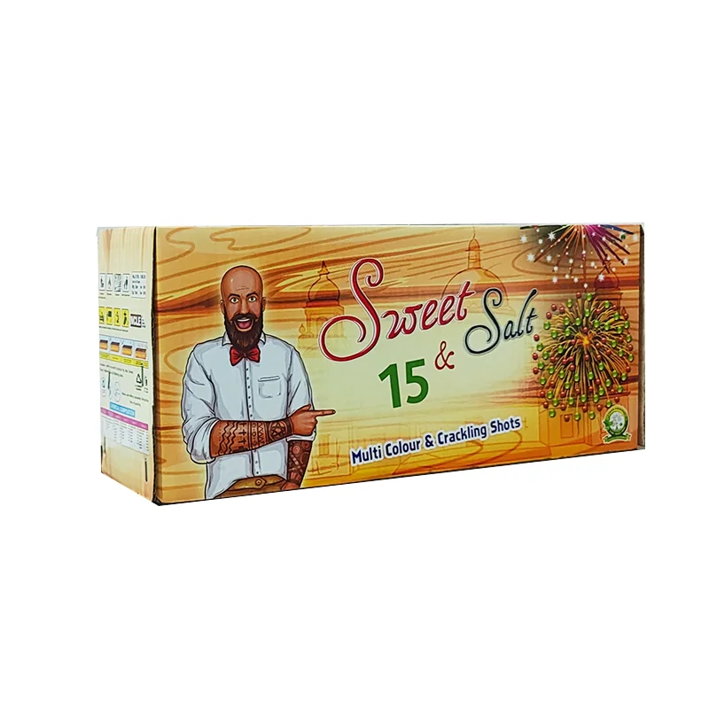 15 Shot Bomb Skyshot Fancy Crackers | Akshayaa Agencies Sivakasi