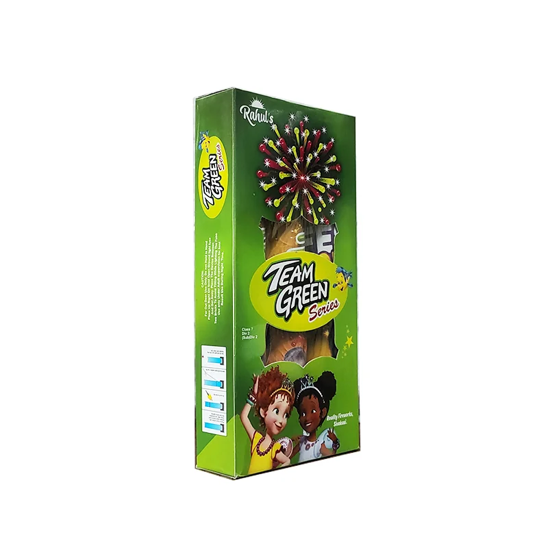 டீம் கிரீன் சீரிஸ் 2.5 இன்ச் காம்போ பாக்ஸ் (3 pcs)
