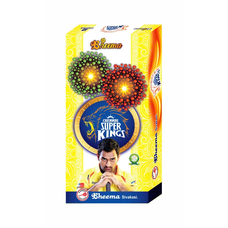 RChennai Super Kings 4" Fancy Skyshot Combo