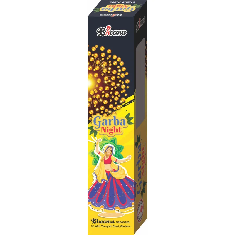 கர்பா நைட் 3.5 இன்ச் ஸ்கைஷாட் (1 பிசி)