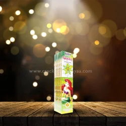 10 cm Green Sparklers | Akshayaa Agencies Sivakasi
