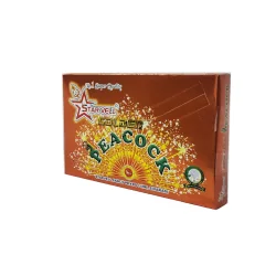 Silver Peacock Fountain Crackers| Akshayaa Agencies Sivakasi