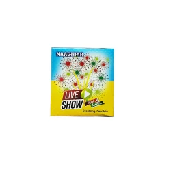 Live Show Fountain (1 pc) | Akshayaa Agencies Sivakasi.
