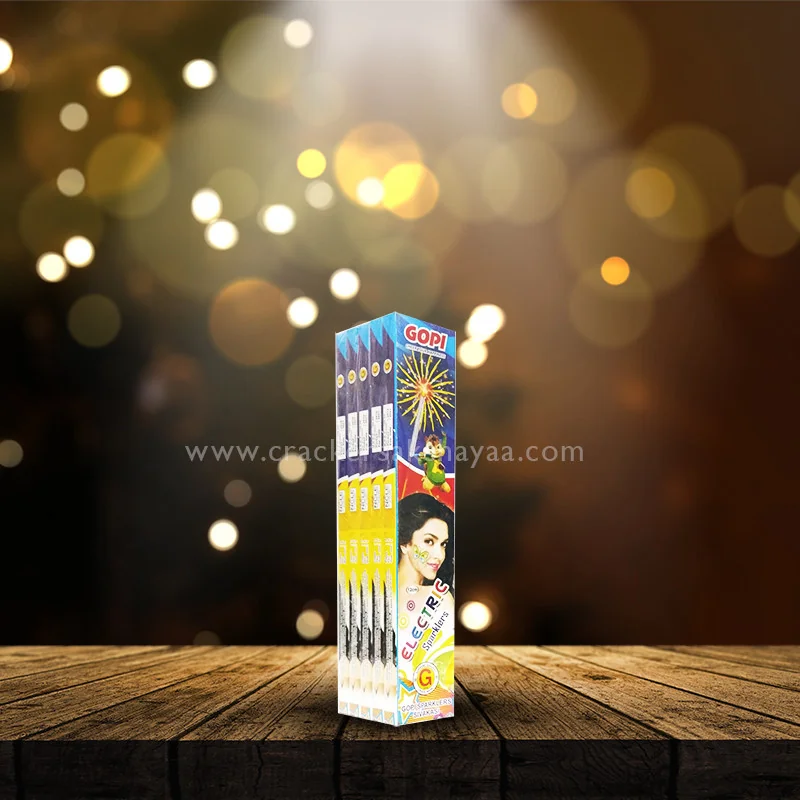 12 cm Electric Sparklers | Akshayaa Agencies