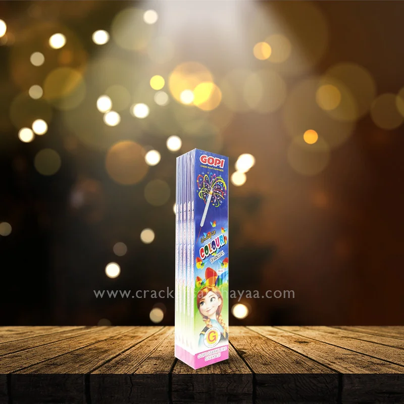 15 cm Crackling Sparklers | Akshayaa Agencies Sivakasi