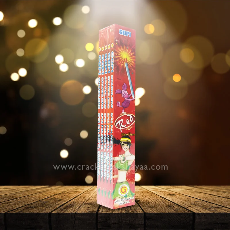 30 cm Red Sparklers | Akshayaa Agencies Sivakasi
