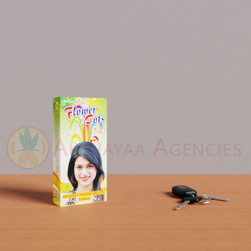 Flower Pots Big Crackers | Akshayaa Agencies Sivakasi