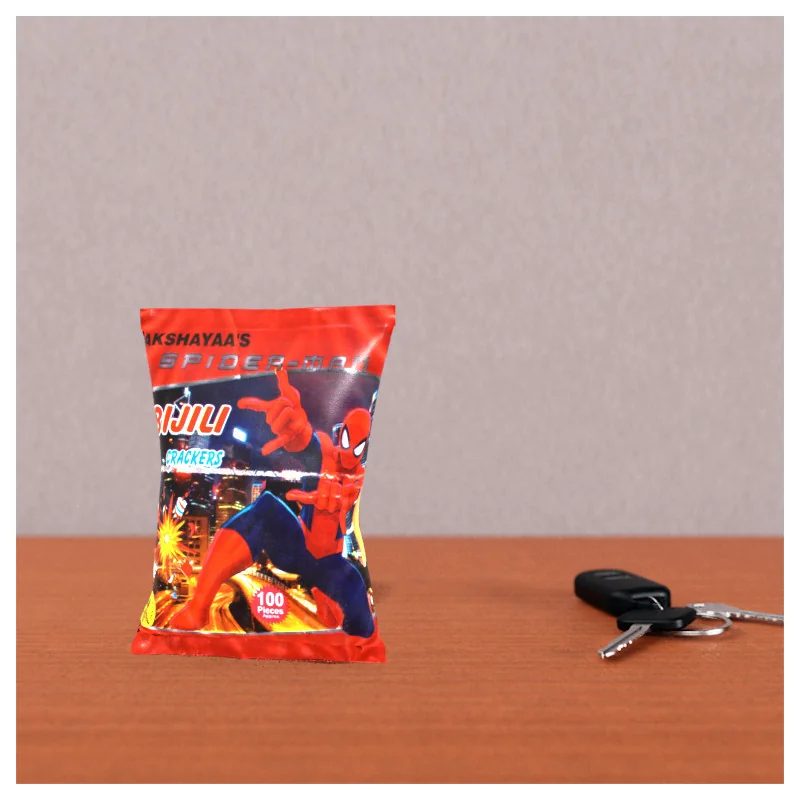 Red Bijili Crackers (100 pcs) | Akshayaa Agencies Sivakasi